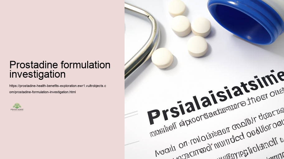 Prostadine and Hormonal agent Stability: Comprehending the Link
