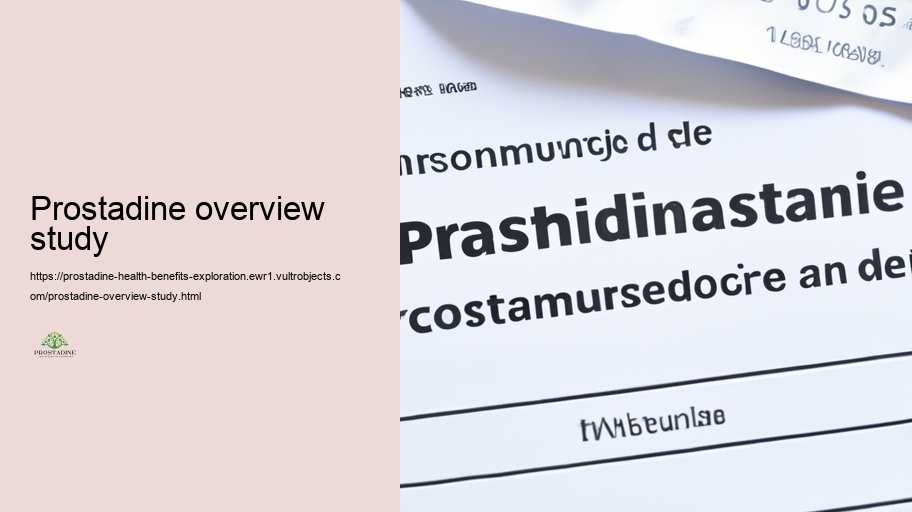 Possible Advantages of Prostadine for Urinary system Feature