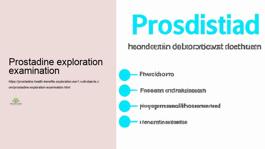 Examining Prostadine's Antioxidant Houses