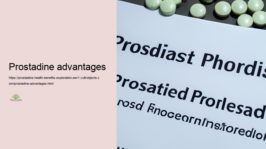 Prostadine and Hormonal agent Equilibrium: Understanding the Link
