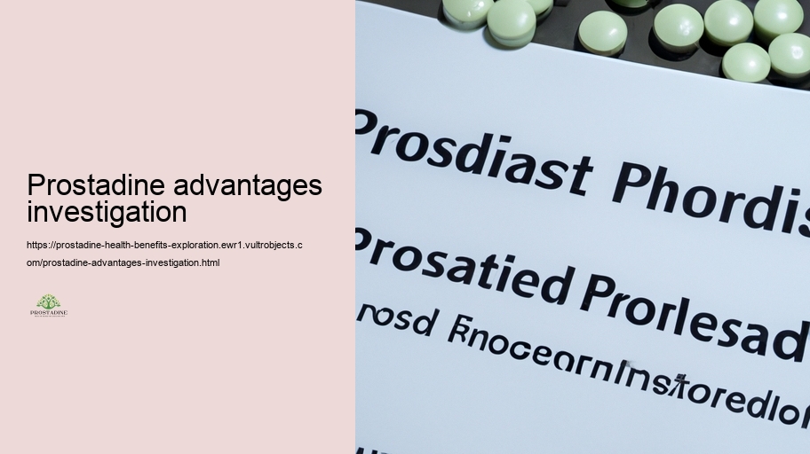 Exploring Prostadine's Antioxidant Characteristics
