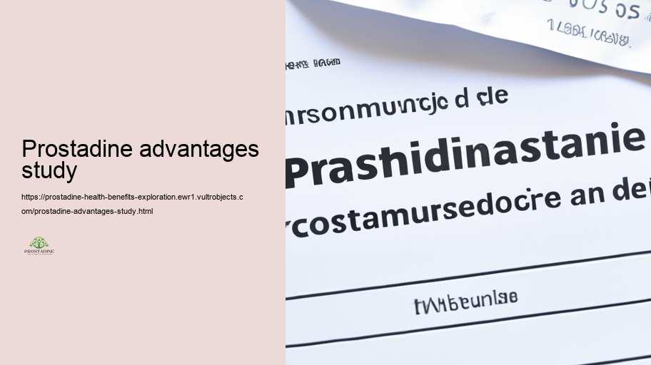 Potential Advantages of Prostadine for Urinary system System Attribute