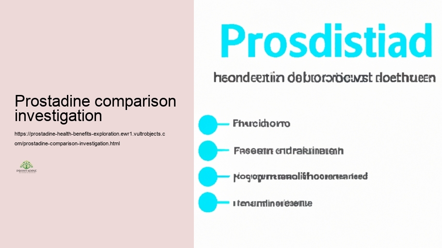 Prostadine Task in Lowering Swelling: Scientific Insights