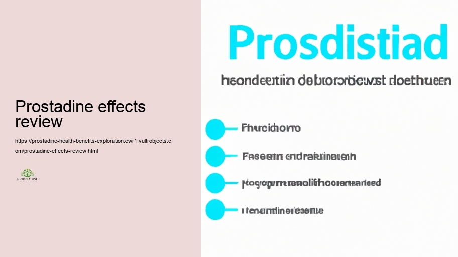 Potential Advantages of Prostadine for Urinary system Feature