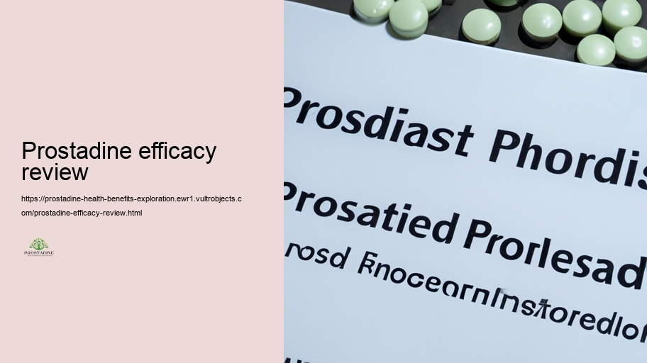 Prostadine and Hormonal representative Stability: Recognizing the Connection
