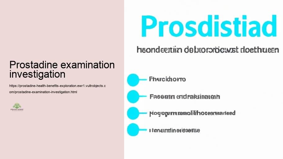 Prospective Advantages of Prostadine for Urinary system Function