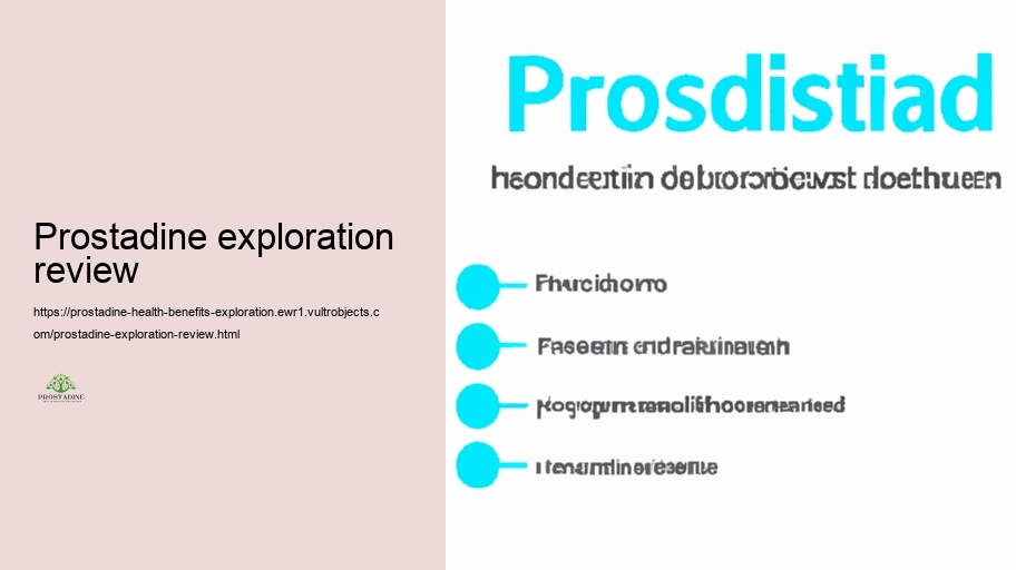 Exploring Prostadine's Antioxidant Top qualities