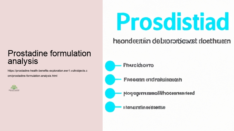 Prostadine and Hormonal agent Equilibrium: Recognizing the Link
