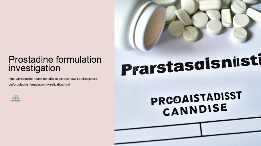 Prostadine and Hormone Equilibrium: Recognizing the Attach