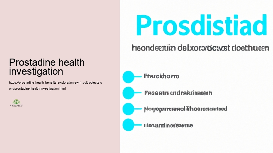 Prostadine and Hormone Stability: Comprehending the Connection