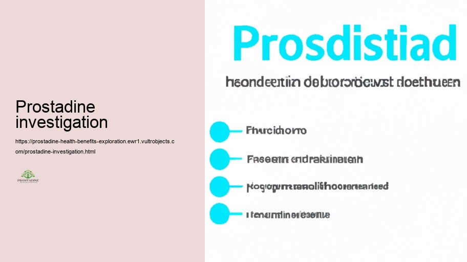 Prostadine and Hormone Security: Determining the Link