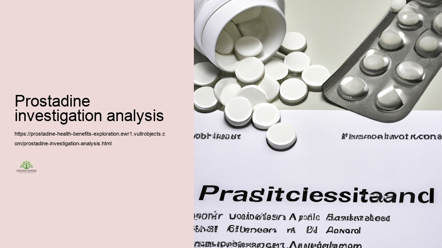 Examining Prostadine's Antioxidant Houses