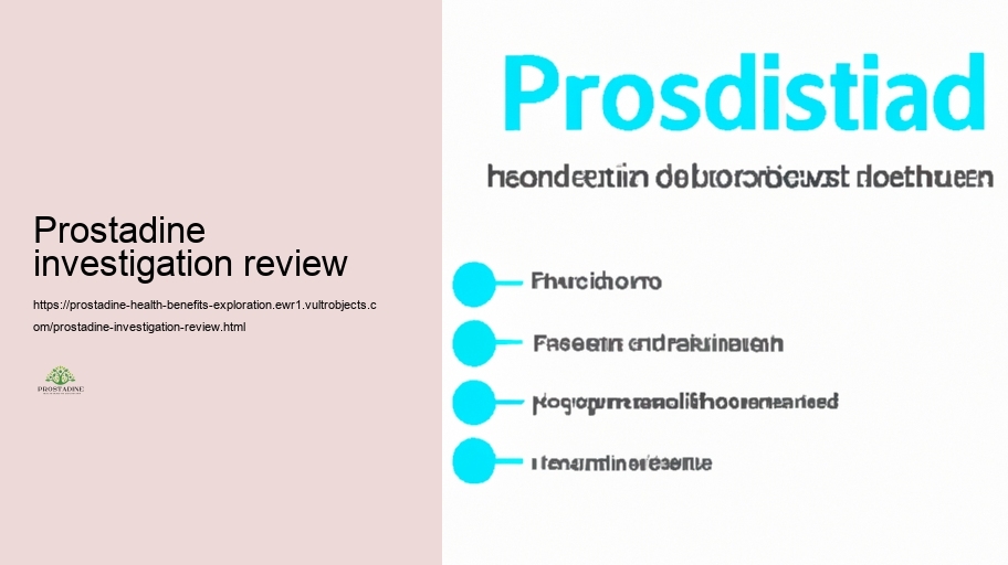 Discovering Prostadine's Antioxidant Characteristics