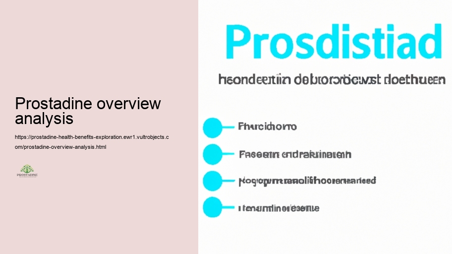 Exploring Prostadine's Antioxidant Homes