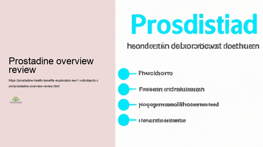 Prostadine Obligation in Reducing Swelling: Scientific Insights