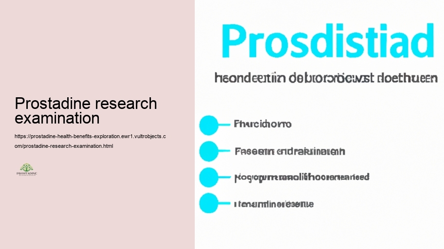 Prostadine Commitment in Decreasing Swelling: Scientific Insights