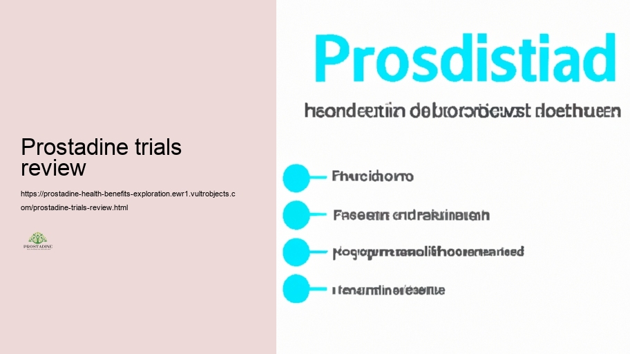 Possible Advantages of Prostadine for Urinary System Feature