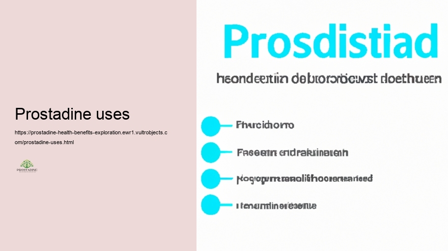 Prostadine and Hormonal agent Stability: Understanding the Connect