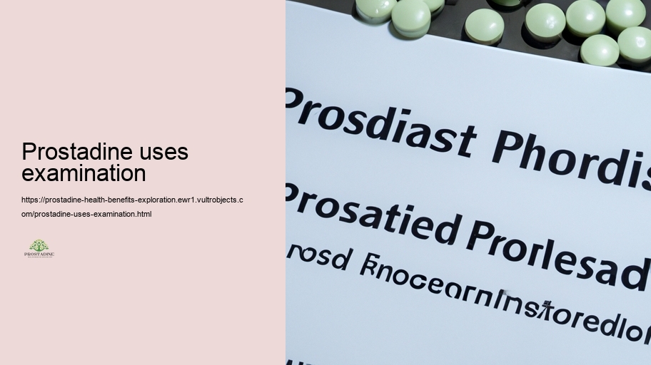 Checking out Prostadine's Antioxidant Characteristic