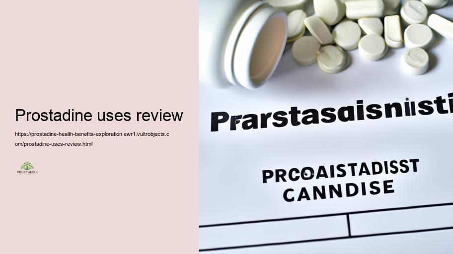 Potential Benefits of Prostadine for Urinary system System Attribute