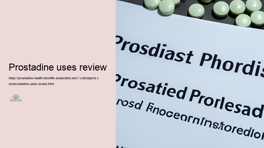 Discovering Prostadine's Antioxidant Residence