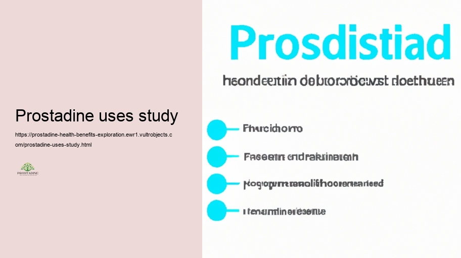 Checking out Prostadine's Antioxidant Functions